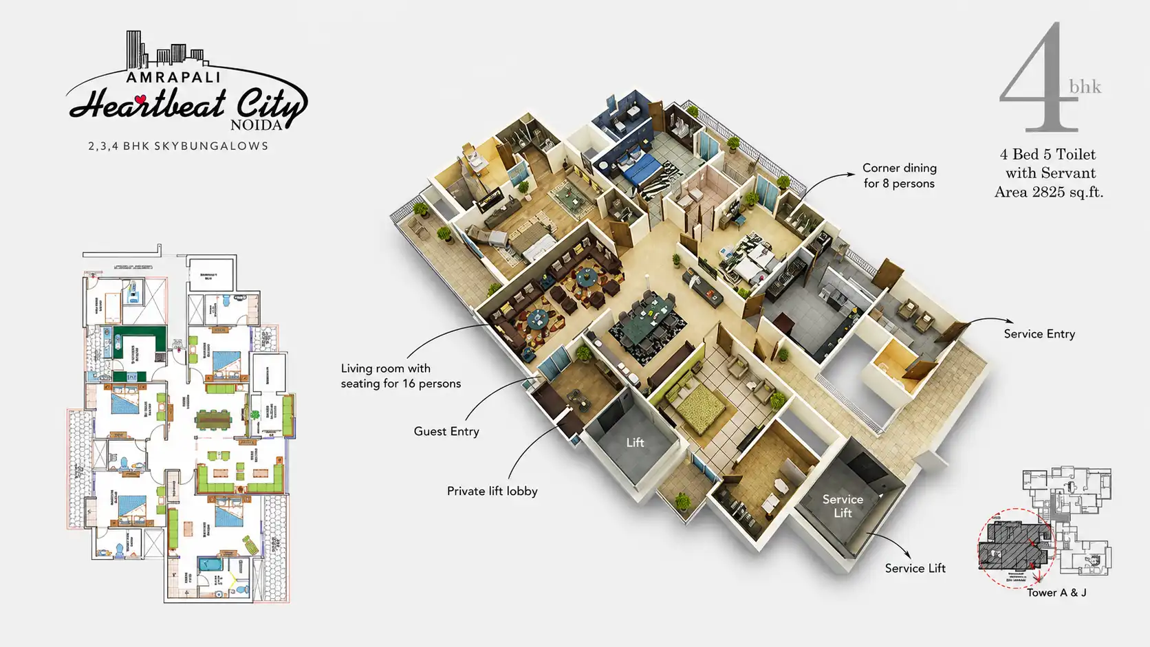 4 BHK Imperial Residence